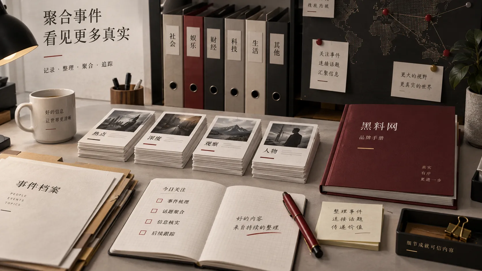 品牌与官网主题内容索引