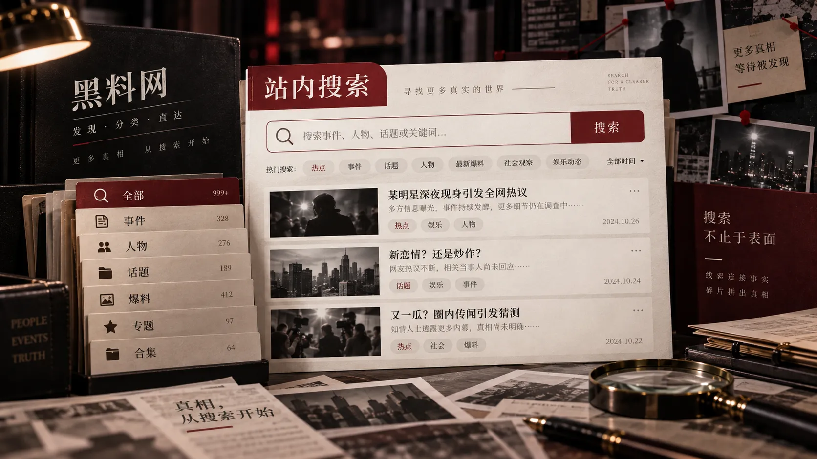 搜索摘要内容核对说明